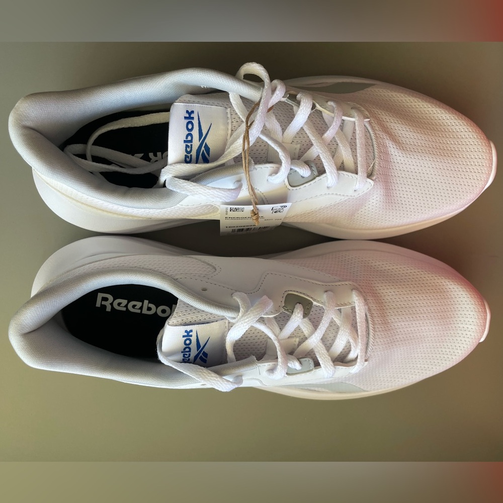 Reebok Men's Energen Lux Running Shoes white/grey/blue